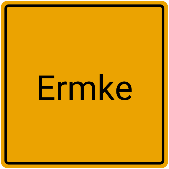 Meldebestätigung Ermke