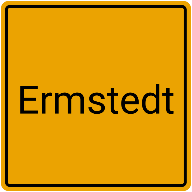 Meldebestätigung Ermstedt