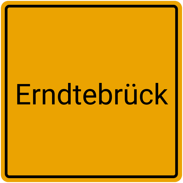 Meldebestätigung Erndtebrück