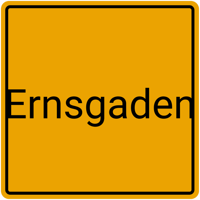 Meldebestätigung Ernsgaden