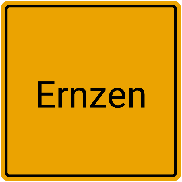 Meldebestätigung Ernzen