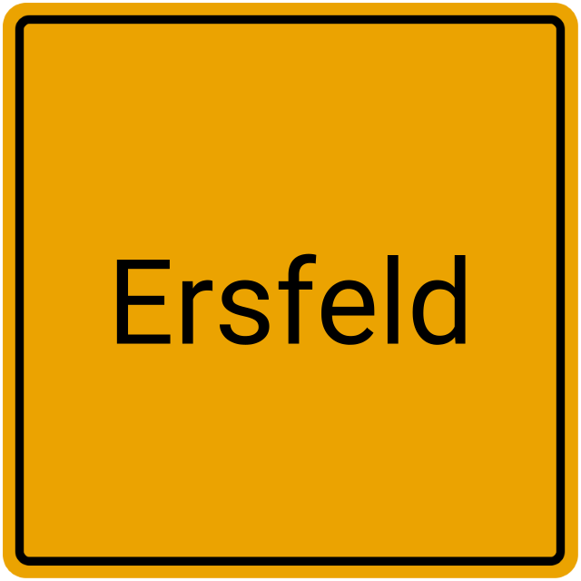 Meldebestätigung Ersfeld