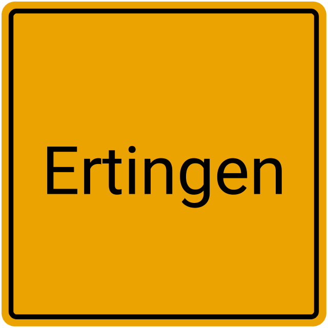 Meldebestätigung Ertingen