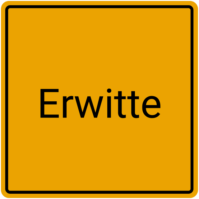 Meldebestätigung Erwitte