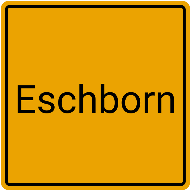 Meldebestätigung Eschborn