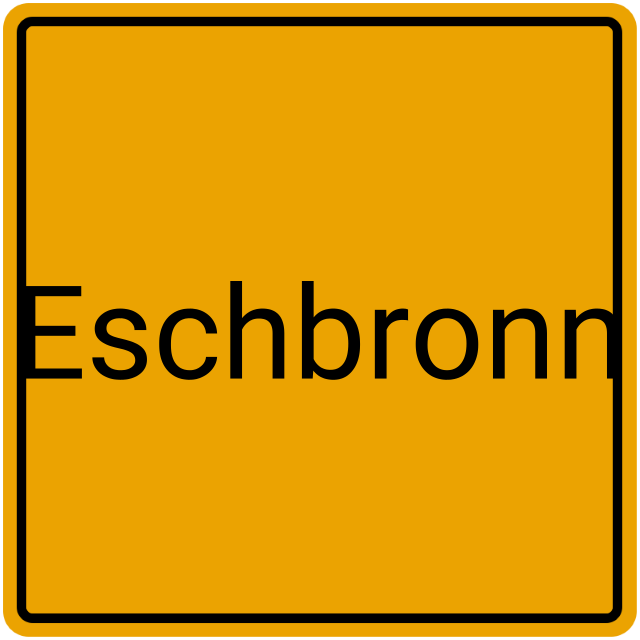 Meldebestätigung Eschbronn