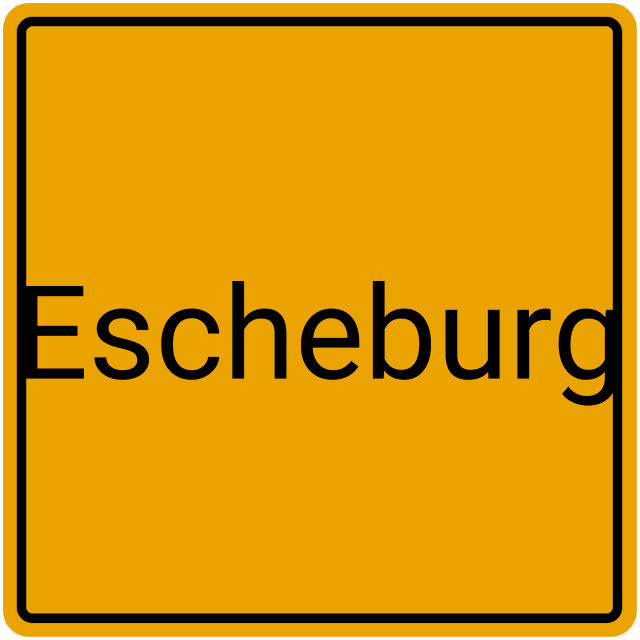 Meldebestätigung Escheburg