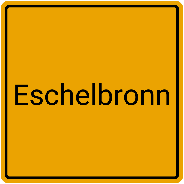 Meldebestätigung Eschelbronn