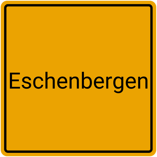 Meldebestätigung Eschenbergen