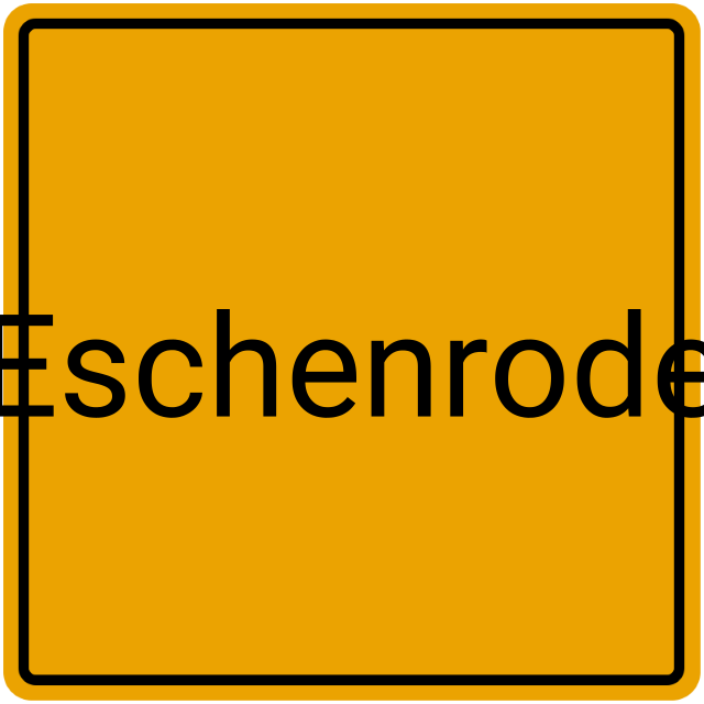 Meldebestätigung Eschenrode