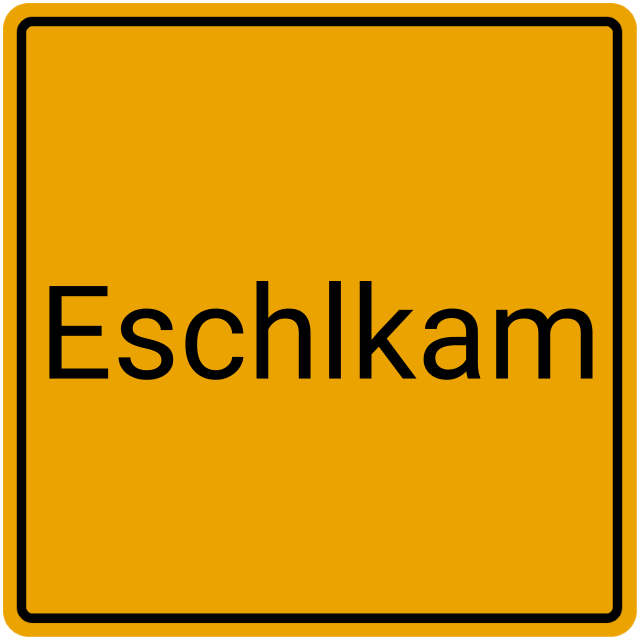 Meldebestätigung Eschlkam