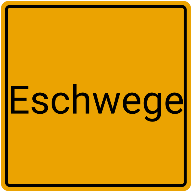 Meldebestätigung Eschwege