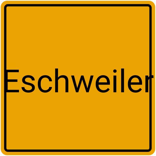 Meldebestätigung Eschweiler