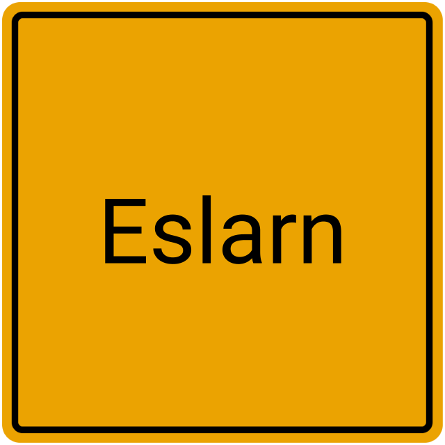 Meldebestätigung Eslarn