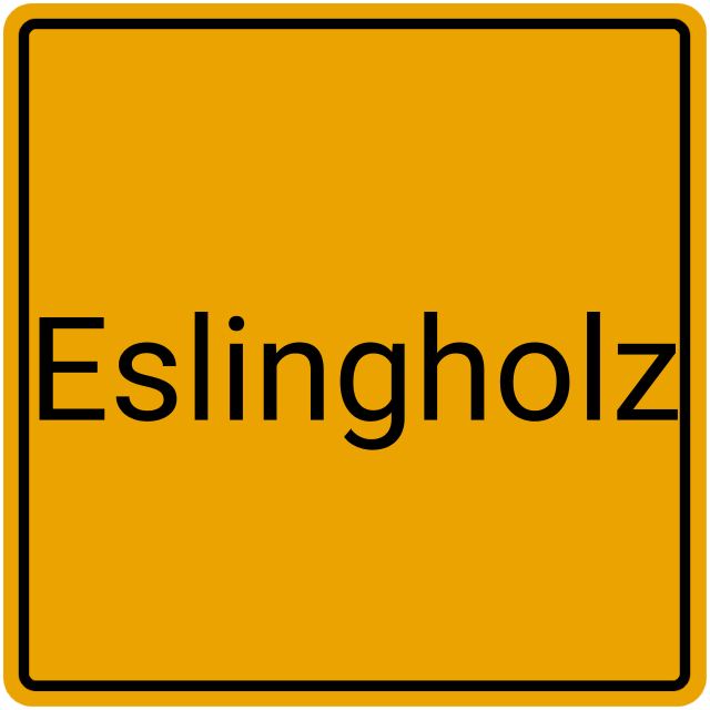 Meldebestätigung Eslingholz