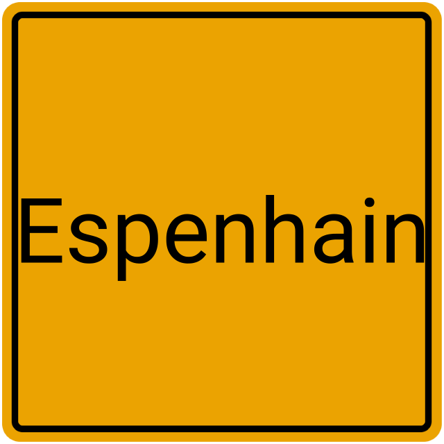 Meldebestätigung Espenhain