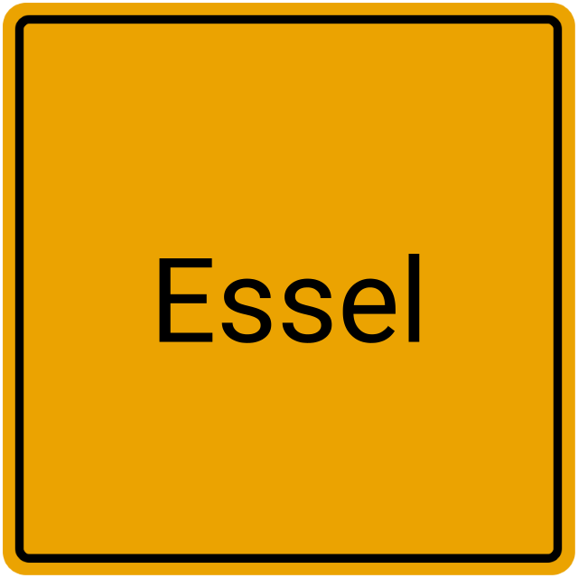 Meldebestätigung Essel