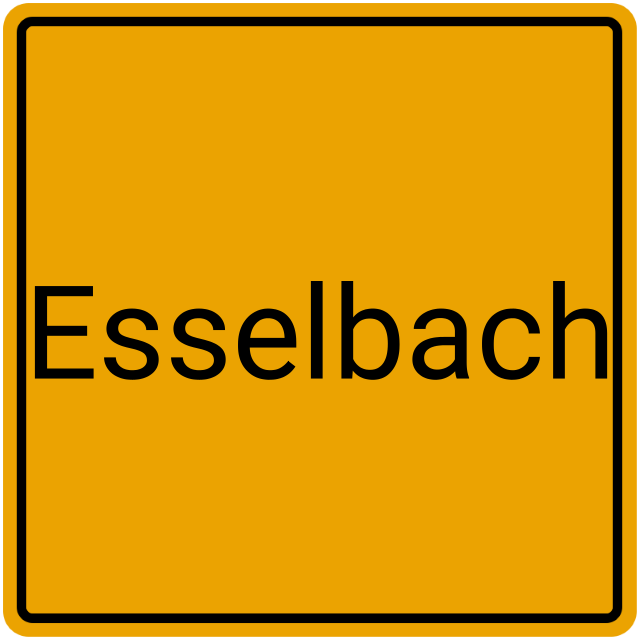 Meldebestätigung Esselbach