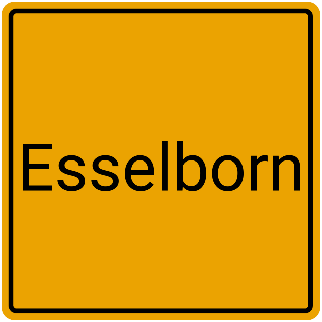 Meldebestätigung Esselborn