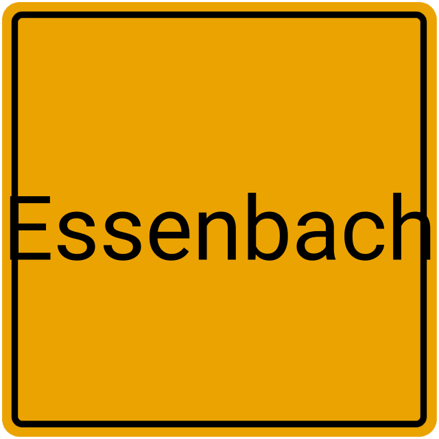 Meldebestätigung Essenbach