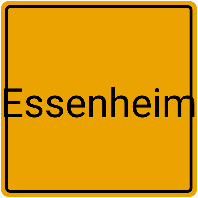 Meldebestätigung Essenheim