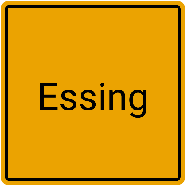 Meldebestätigung Essing