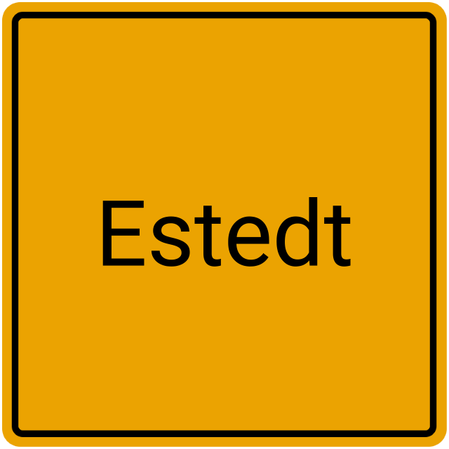 Meldebestätigung Estedt
