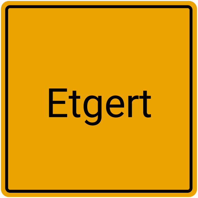 Meldebestätigung Etgert