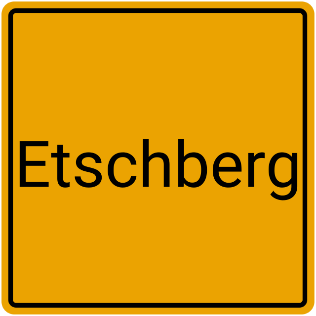 Meldebestätigung Etschberg