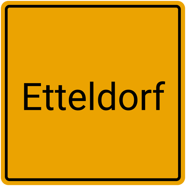 Meldebestätigung Etteldorf