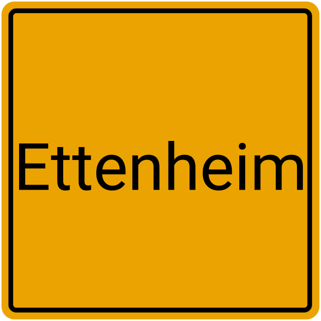 Meldebestätigung Ettenheim