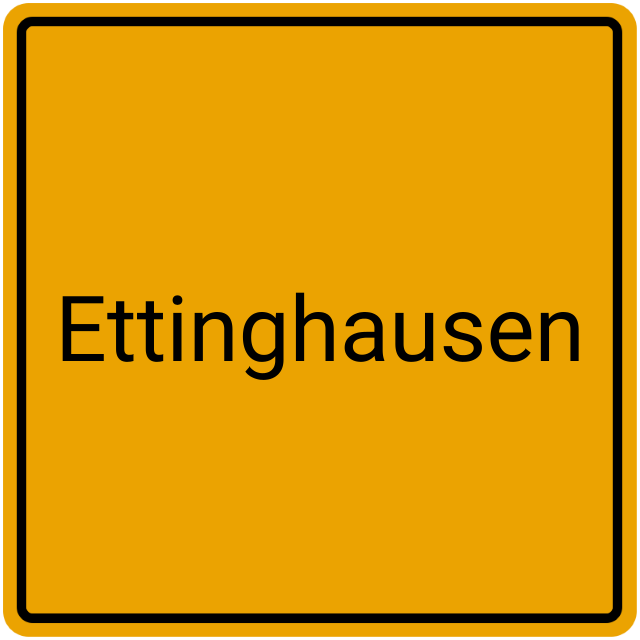 Meldebestätigung Ettinghausen