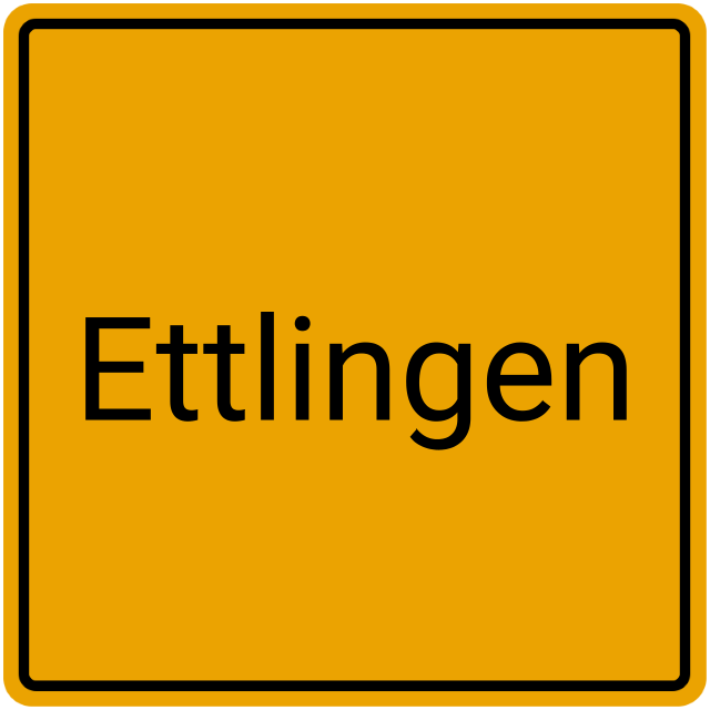 Meldebestätigung Ettlingen