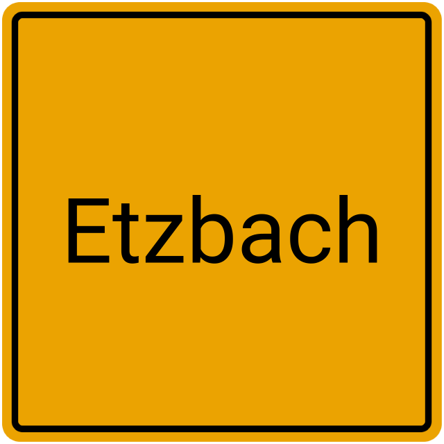 Meldebestätigung Etzbach