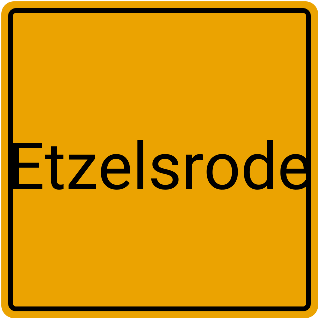 Meldebestätigung Etzelsrode