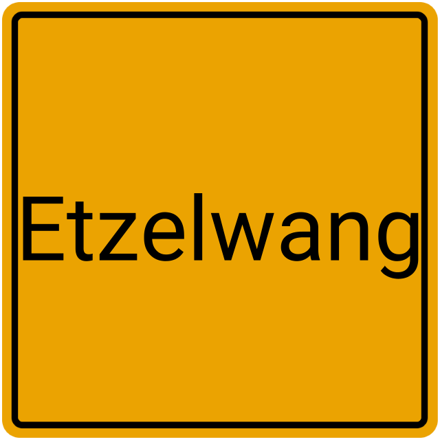 Meldebestätigung Etzelwang