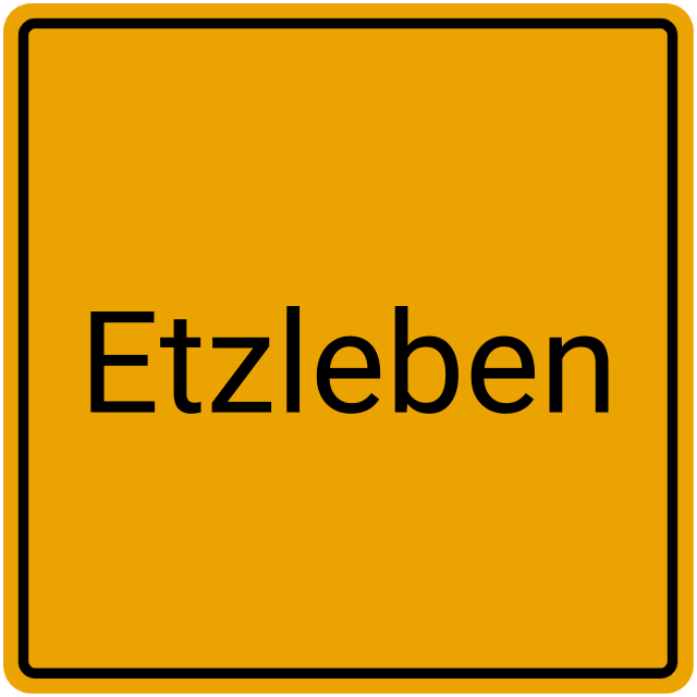 Meldebestätigung Etzleben