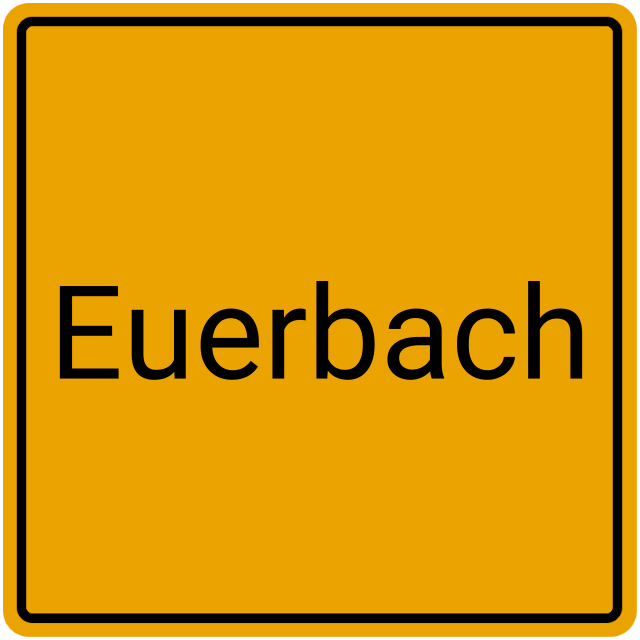 Meldebestätigung Euerbach