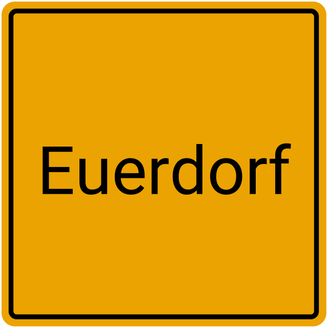 Meldebestätigung Euerdorf