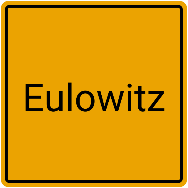 Meldebestätigung Eulowitz