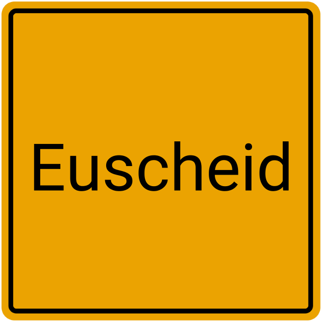 Meldebestätigung Euscheid