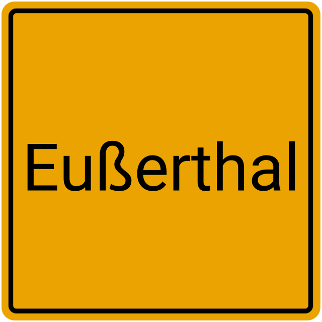 Meldebestätigung Eußerthal