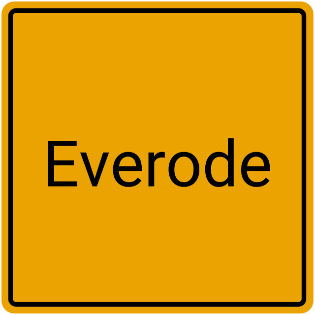 Meldebestätigung Everode