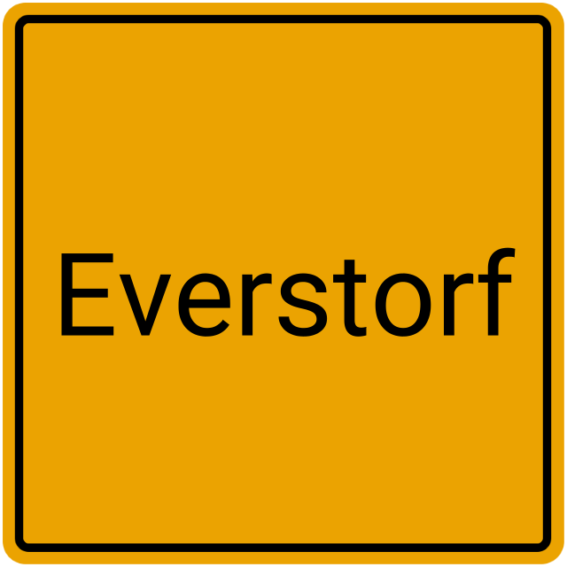 Meldebestätigung Everstorf