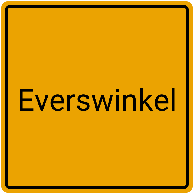 Meldebestätigung Everswinkel