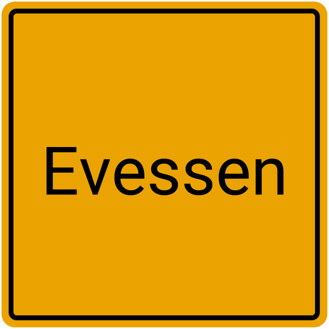 Meldebestätigung Evessen