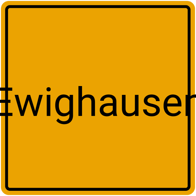 Meldebestätigung Ewighausen