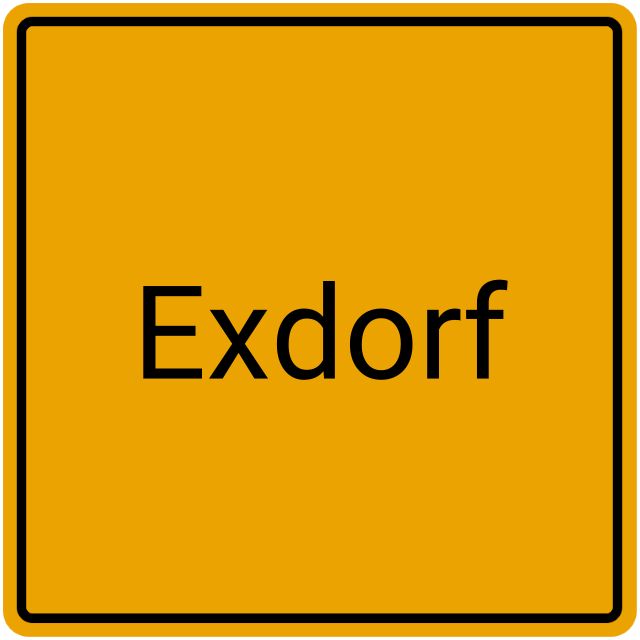 Meldebestätigung Exdorf