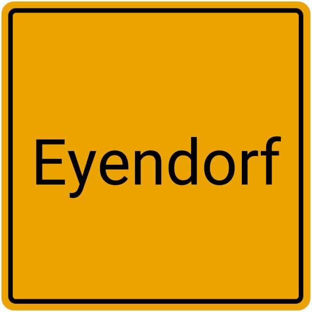 Meldebestätigung Eyendorf