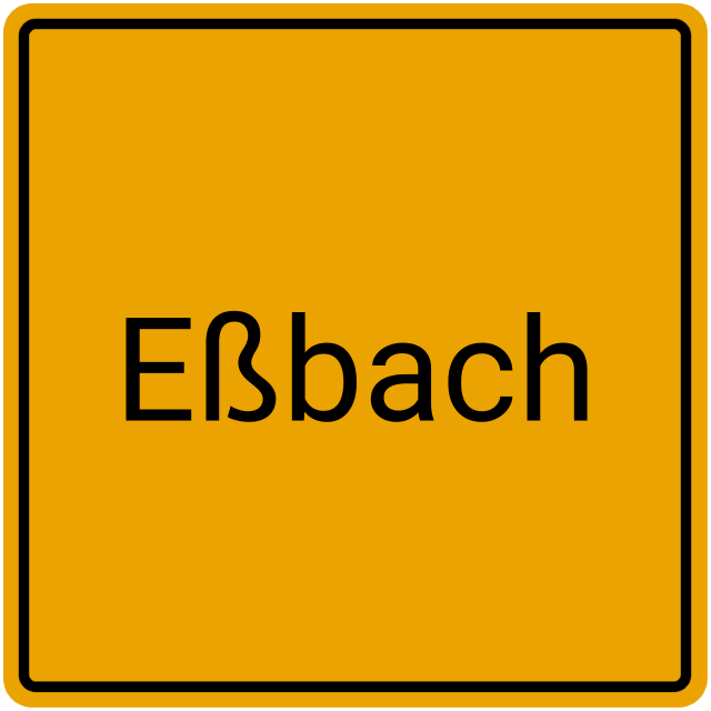 Meldebestätigung Eßbach